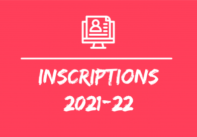 Inscriptions 2021-22